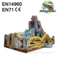 Outdoor Playground Giant Inflatable Robot Castle 